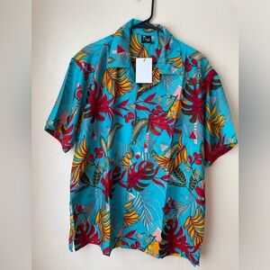 Tropical shirt Size L, NWT